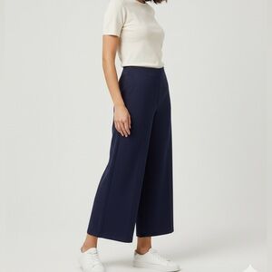 Anne Klein Wide Leg Cropped Pants